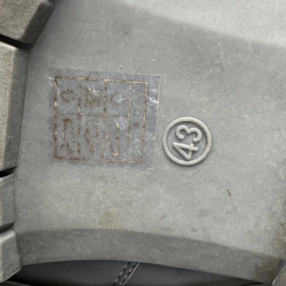 Tex Gray Winter mid calf Boots with Knit Cuff EUC 10.5 - Picture 7 of 13